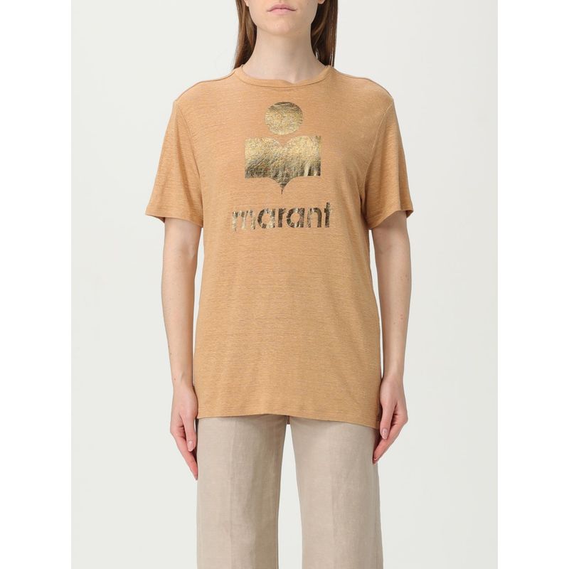 Isabel Marant Etoile T-Shirt Woman Camel
